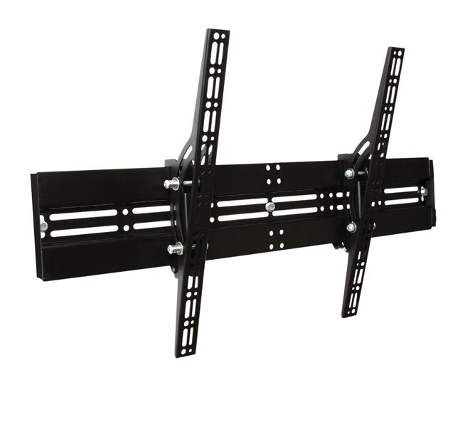 B-Tech 42" - 80" Floor To Wall Mount with 2m Pole | BTFTWB-2M-L-BLK Wall Mount Bracket B-Tech