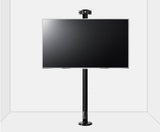 B-Tech 42" - 80" Floor To Wall Mount with 2m Pole | BTFTWB-2M-L-BLK