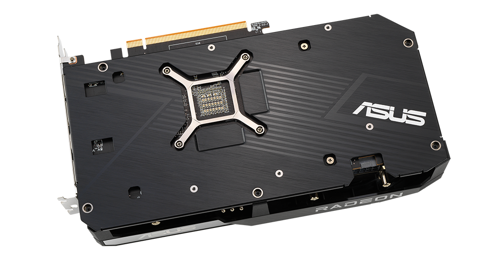 ASUS DUAL-RX6650XT-O8G Dual Radeon™ RX 6650 XT OC Edition 8GB GDDR6 Graphics Cards Asus Graphics Card Asus