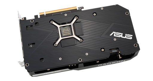 ASUS DUAL-RX6650XT-O8G Dual Radeon™ RX 6650 XT OC Edition 8GB GDDR6 Graphics Cards Asus Graphics Card Asus