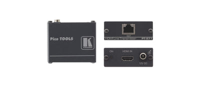 Kramer Electronics PT-571 HDMI HDCP 2.2 Compact Transmitter over PoC Long–Reach DGKat Kramer AV Extender Kramer