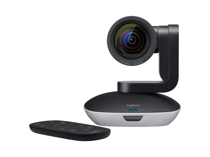 Logitech 960-001186/PTZ PRO 2 HD 1080p Video Camera with Enhanced Pan/Tilt And Zoom Video Conferencing System Logitech