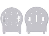 PTZOptics PT-CM-3-WH Universal Large Ceiling Mount | White