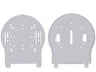 PTZOptics PT-CM-3-WH Universal Large Ceiling Mount | White