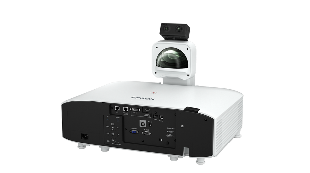 Epson V11HA33940/EB-PU1008W Installation Projector - 8500 Lumens Projector Epson