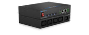 BluStream 4 Port Managed IEC PDU | PWR4IEC Power Distribution Unit BluStream