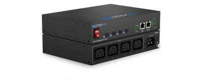 BluStream 4 Port Managed IEC PDU | PWR4IEC BluStream Port Managemed BluStream