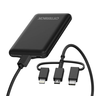 OtterBox USB-A, USB-C, Lightning Mobile Charging Kit | 78-80638 OtterBox Power Bank OtterBox