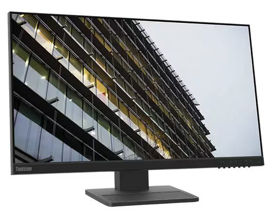 Lenovo 62B6MZR3UK/E24-27 ThinkVision 23.8" 60Hz Full HD Monitor Desktop Monitor Lenovo