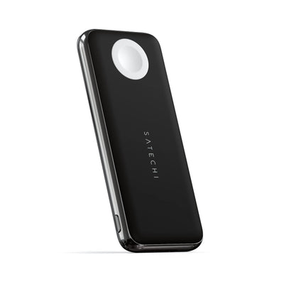 Satechi QUATRO 10000 mAh Wireless charging Black, Silver | ST-UC10WPBM Satechi Power Bank Satechi