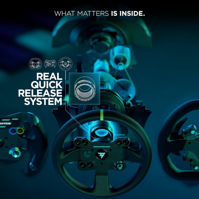 Thrustmaster TX Racing Wheel Leather Black Steering wheel + Pedals Analogue PC, Xbox One | 4468007 Racing Peripheral Thrustmaster