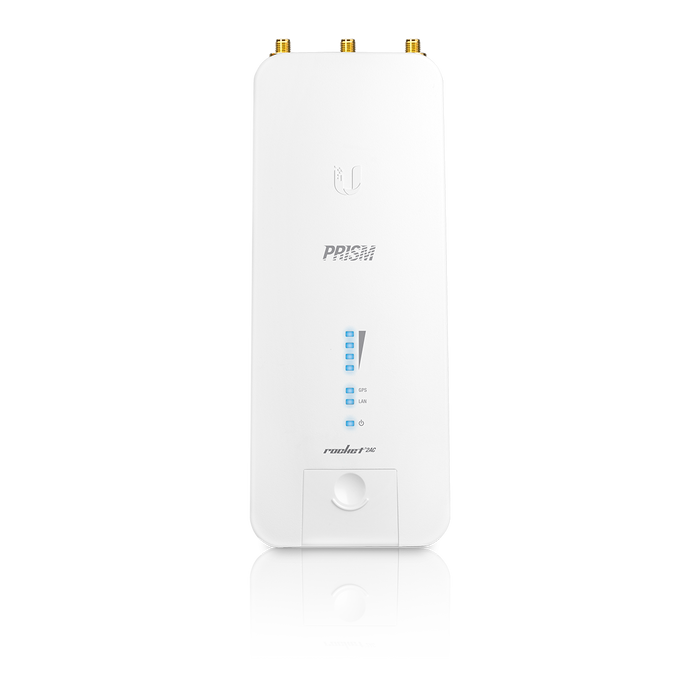 Ubiquiti Rocket 2AC Prism Outdoor 2.4Ghz WiFi 5 PoE Access Point | R2AC-PRISM Wireless Access Point Ubiquiti
