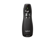Logitech R400 Wireless Presenter RF Black - 910-001354 Wireless Presenter Logitech