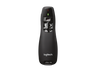 Logitech R400 Wireless Presenter RF Black - 910-001354