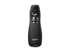 Logitech R400 Wireless Presenter RF Black - 910-001354 Logitech Wireless Presenters Logitech