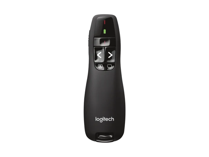 Logitech R400 Wireless Presenter RF Black - 910-001354 Logitech Wireless Presenters Logitech