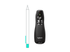 Logitech R400 Wireless Presenter RF Black - 910-001354 Logitech Wireless Presenters Logitech