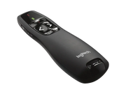 Logitech R400 Wireless Presenter RF Black - 910-001354 Wireless Presenter Logitech