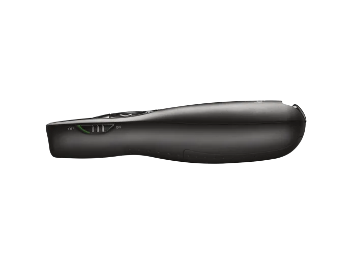 Logitech R400 Wireless Presenter RF Black - 910-001354 Logitech Wireless Presenters Logitech