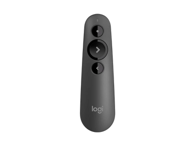 Logitech R500s Wireless Presenter Bluetooth/RF Graphite - 910-006518 Wireless Presenter Logitech