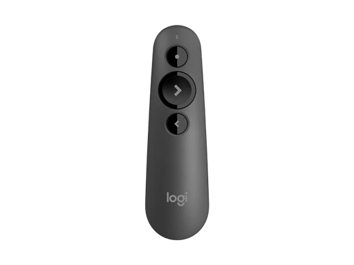 Logitech R500s Wireless Presenter Bluetooth/RF Graphite - 910-006518 Logitech Wireless Presenters Logitech