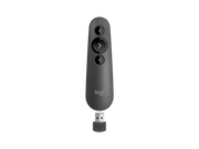 Logitech R500s Wireless Presenter Bluetooth/RF Graphite - 910-006518 Wireless Presenter Logitech