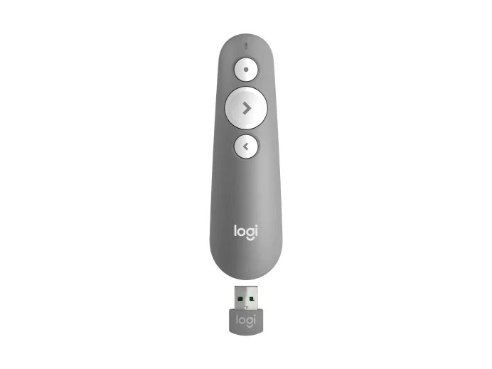 Logitech R500 Laser Presentation Remote - 910-006520 Logitech Wireless Presenters Logitech