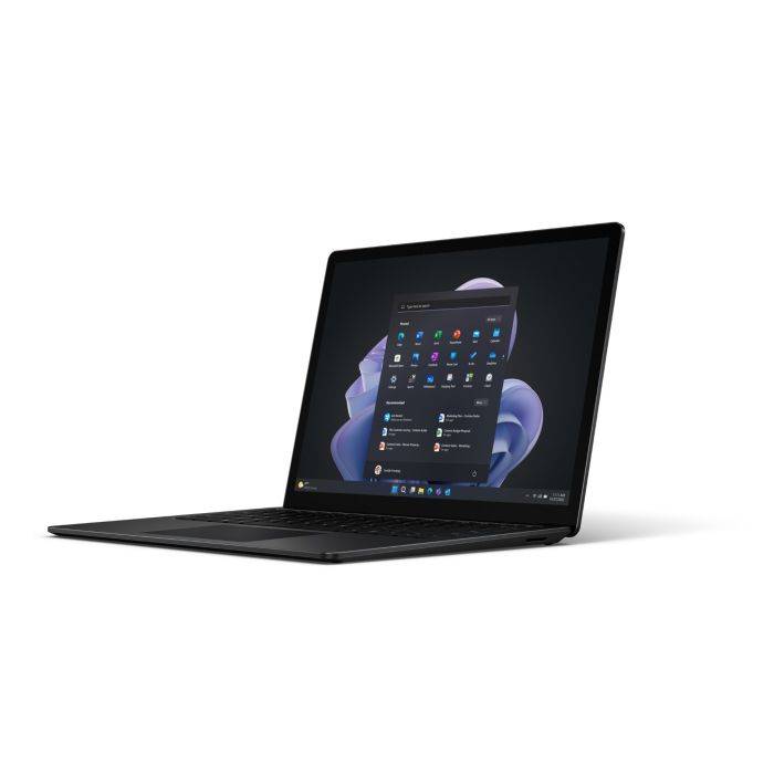 Microsoft Surface Laptop 5 R7B-00027 Intel Core i5-1245U 16GB 256GB 13.5" Windows 11 Pro 64-bit - Black