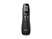 Logitech R800 Professional Presenter With LCD display For Time Tracking - 910-001350 Wireless Presenter Logitech