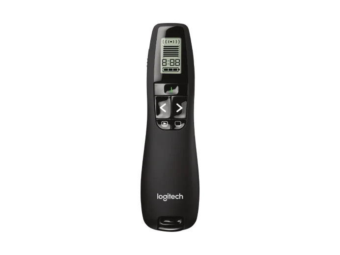 Logitech R800 Professional Presenter With LCD display For Time Tracking - 910-001350 Wireless Presenter Logitech