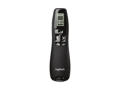 Logitech R800 Professional Presenter With LCD display For Time Tracking - 910-001350 Logitech Wireless Presenters Logitech