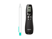 Logitech R800 Professional Presenter With LCD display For Time Tracking - 910-001350 Wireless Presenter Logitech