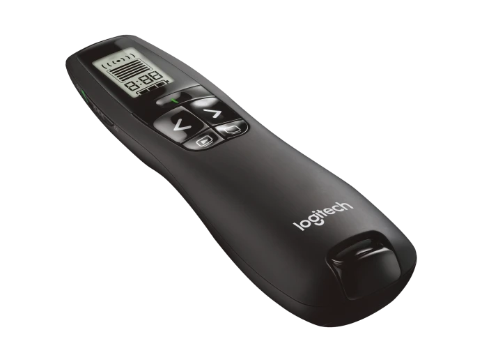 Logitech R800 Professional Presenter With LCD display For Time Tracking - 910-001350 Wireless Presenter Logitech