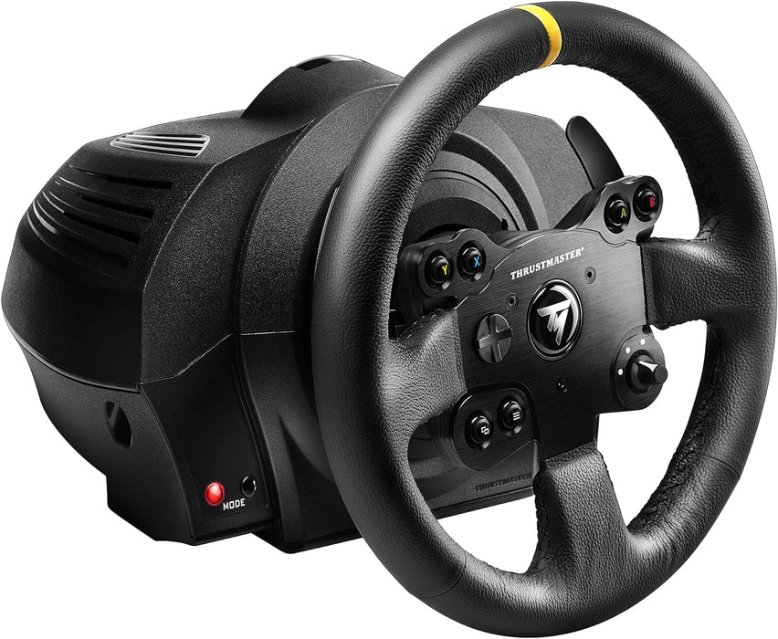 Thrustmaster TX Racing Wheel Leather Black Steering wheel + Pedals Analogue PC, Xbox One | 4468007 Racing Peripheral Thrustmaster