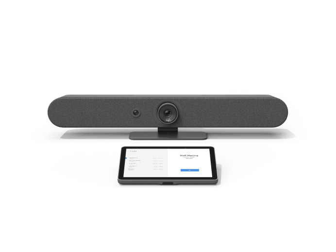 Logitech Rally Bar Mini + Tap IP Video Conferencing | 991-000389 Video Conferencing System Logitech