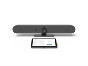 Logitech Rally Bar Mini + Tap IP Video Conferencing | 991-000389 Video Conferencing System Logitech