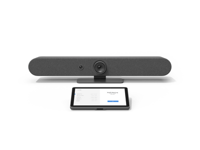 Logitech Rally Bar Mini + Tap IP Video Conferencing | 991-000389 Logitech Video Conferance System Logitech