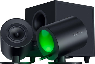Razer Nommo V2 Wired & Wireless Full Range Loudspeaker Black | RZ05-04750100-R3G1 PC Speaker Razer