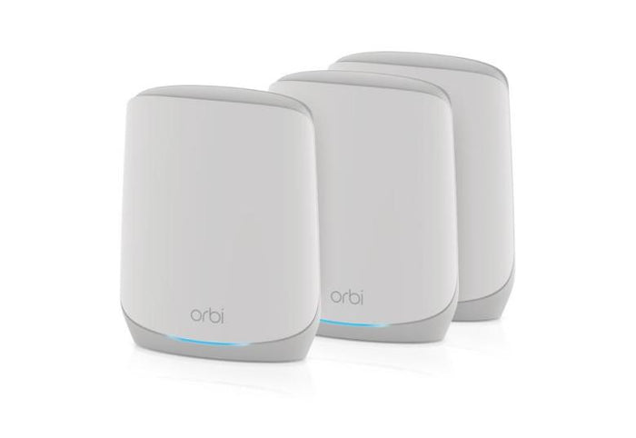Netgear RBK763S-100EUS Orbi™ Tri-band WiFi 6 Mesh System Wireless Router Netgear