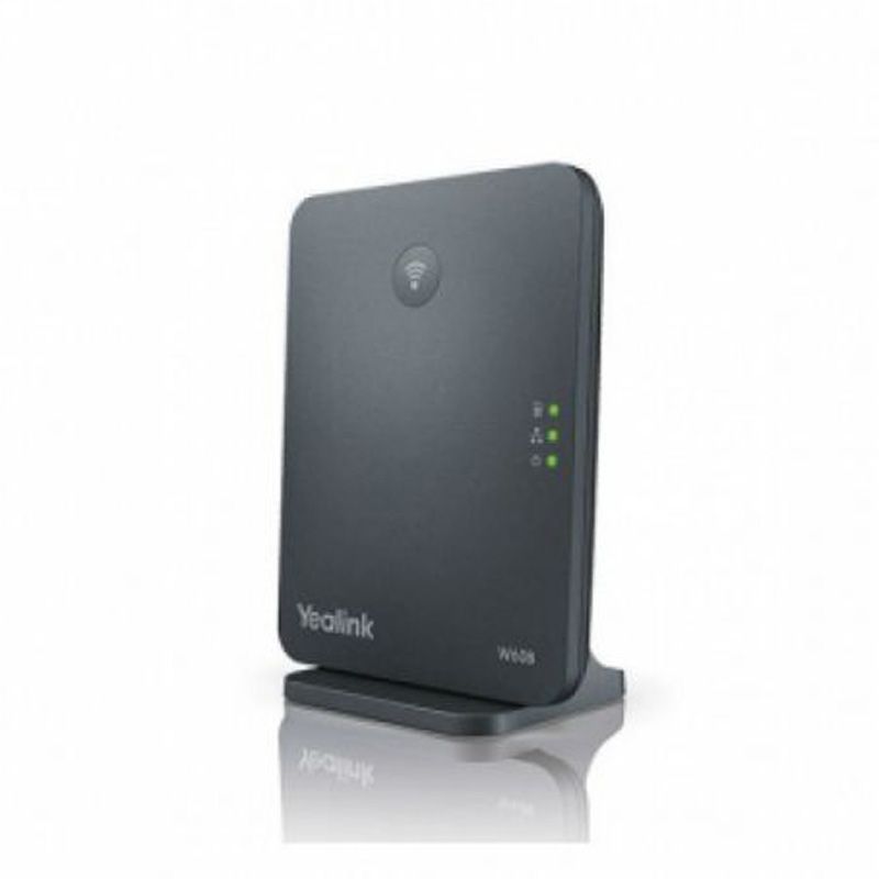 Yealink W76P DECT Phone System Audio Conferencing System Yealink