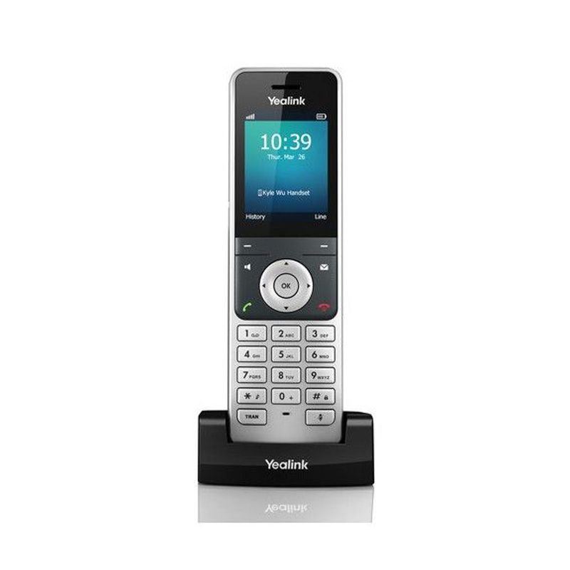 Yealink W76P DECT Phone System Audio Conferencing System Yealink