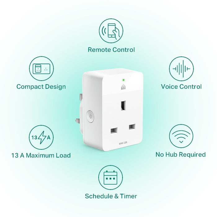 TP-Link Kasa Smart Wi-Fi Plug Slim - KP105