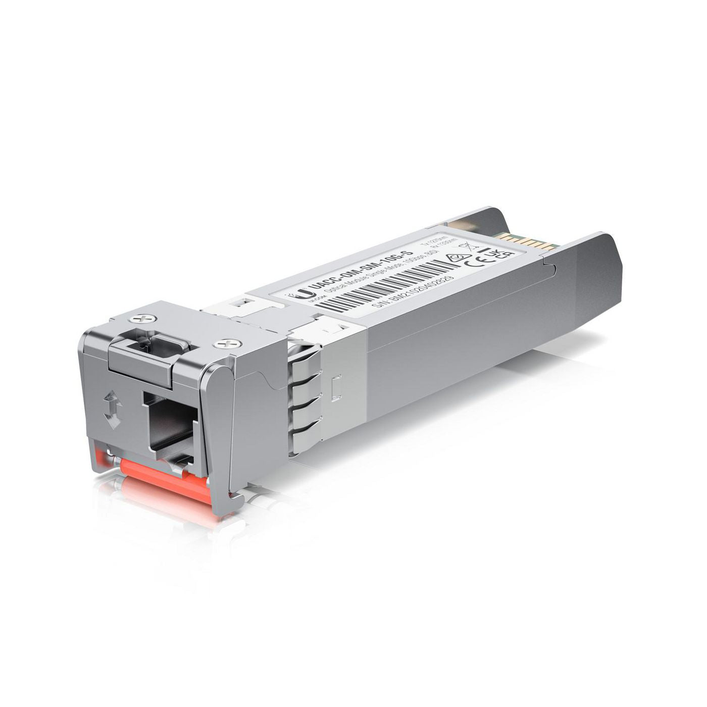 Ubiquiti Network Transceiver Module Fiber Optic 10000 Mbit/s | UACC-OM-SM-10G-S-2 Network Transceiver Ubiquiti