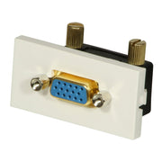 Lindy Right Angled VGA Snap-in Block | 60513 Adapter / Converter Lindy