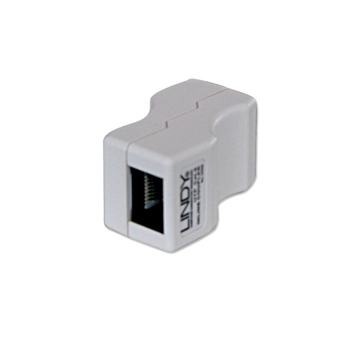 Lindy RJ-45 Female to Female, UTP CAT6 (Inline Coupler) | 34009 Cable Gender Changers Lindy
