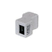 Lindy RJ-45 Female to Female, UTP CAT6 (Inline Coupler) | 34009 Cable Gender Changers Lindy