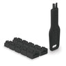 Lindy RJ45 Port Blocker, 10pcs + 1 Key, Black | 47891