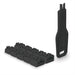 Lindy RJ45 Port Blocker, 10pcs + 1 Key, Black | 47891 Port Blockers Lindy