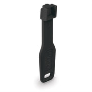 Lindy RJ45 Port Blocker, 10pcs + 1 Key, Black | 47891 Port Blocker Lindy