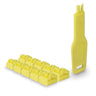 Lindy RJ45 Port Blocker, 10pcs + 1 Key, Yellow | 47900